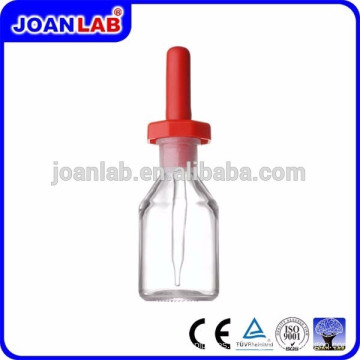 JOAN Laboratorio 30ml botella de vidrio transparente caída